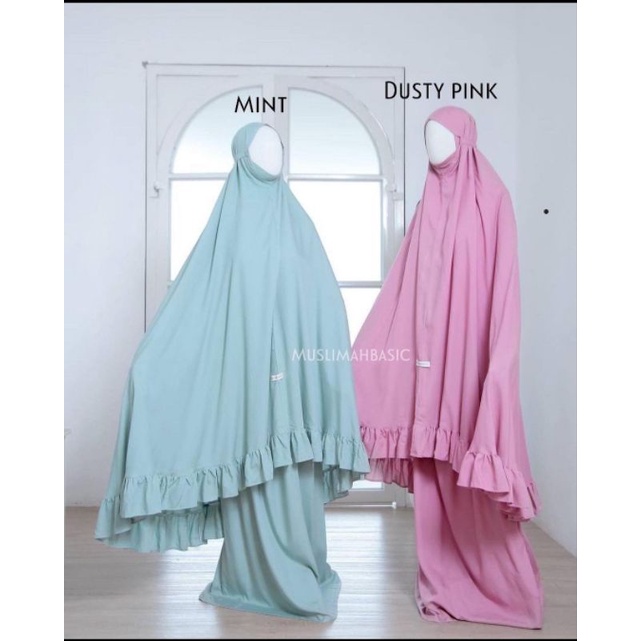 JAMEELA MUKENA MUSLIMAH BASIC