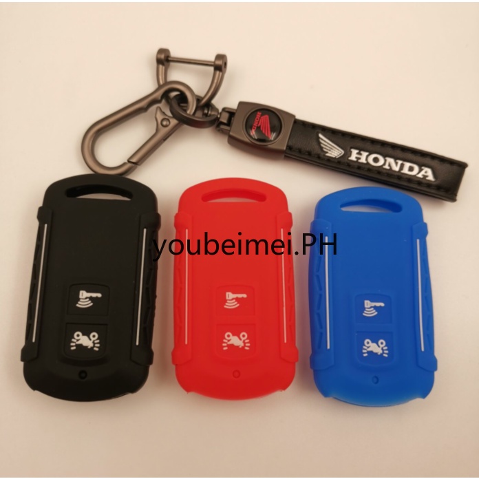 HONDA 1 Pc Case Kunci Remote Fob Bahan Silikon Untuk Honda21 PCX150 / 125 PCX 150 SH125