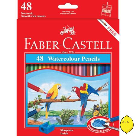 

Faber Castell Pensil Warna Water Color 48 Panjang