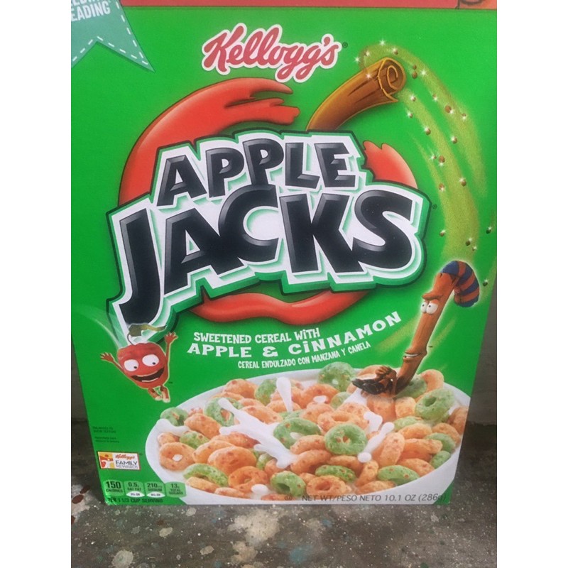 

Apple Jacks Apple & Cinnamon Cereal