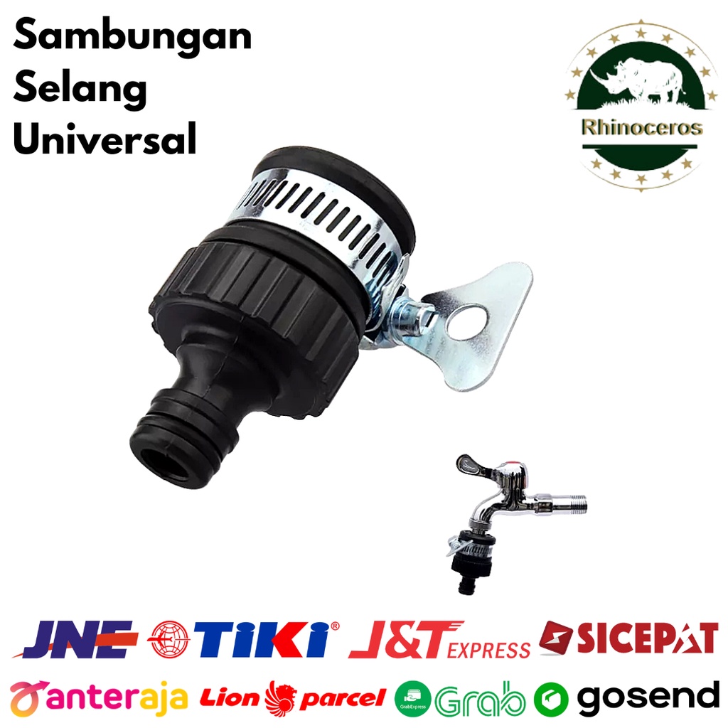 Sambungan Keran Universal Fleksible Tap Konektor Kran Air Universal