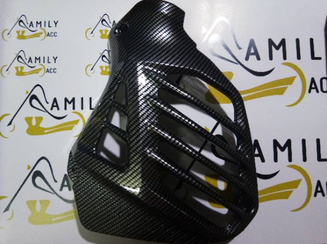 Cover Tutup Radiator Carbon Nemo Original Yamaha Nmax