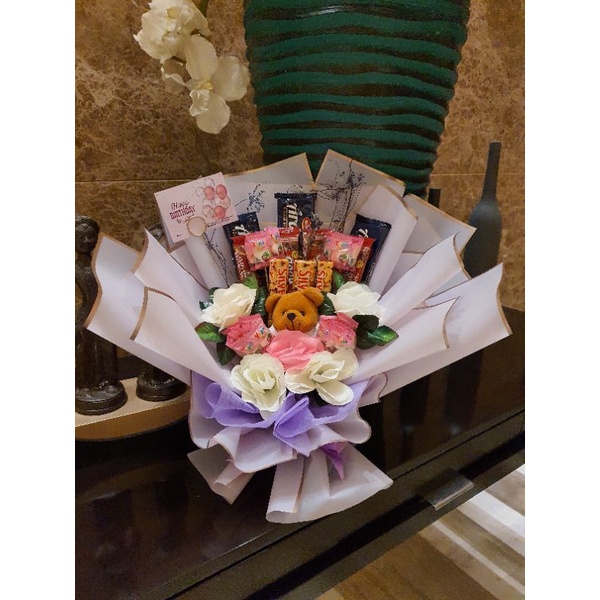 

handbouquet snack