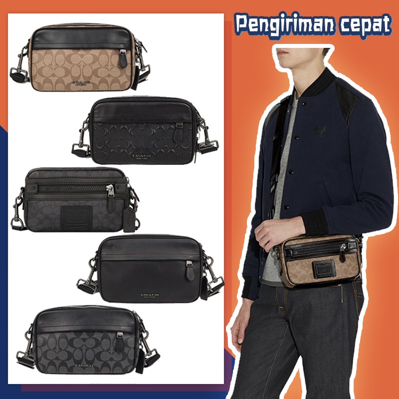 Coach Original / F39946 F50713 F50715  F69333 F72921 F72923 F72947 Tas Selempang Pria