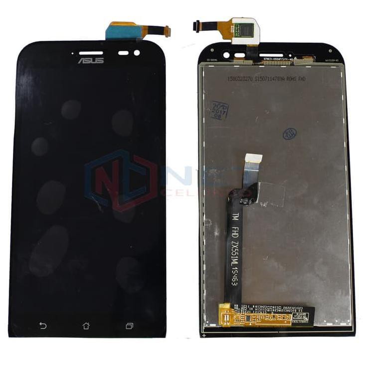 Unik LCD ASUS ZENFONE ZX551ML / Z00XS / ZENFONE ZOOM + TOUCHSCREEN 5,5" Berkualitas