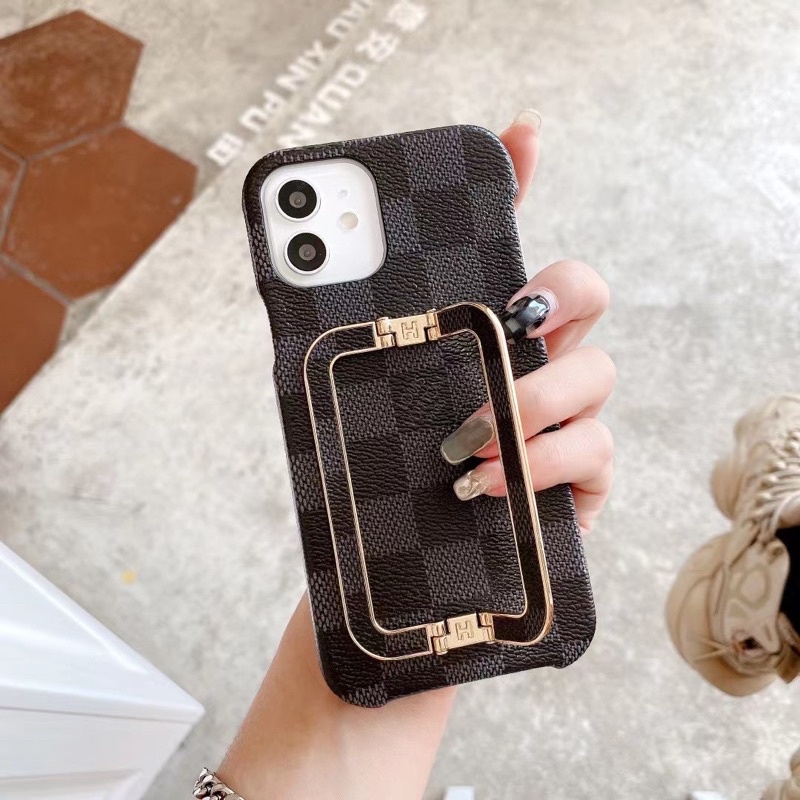 Iphone 13 Pro Max X Xs Xr XsMAX 11 11Pro 11ProMax 12 12Pro 12ProMax 13Pro 13Promax CDIOR LV GRIP CASE NEW LEATHER CASE