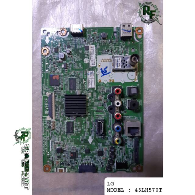 MB TV LG 43LH570T Mainboard tv lg 43lh570 t
