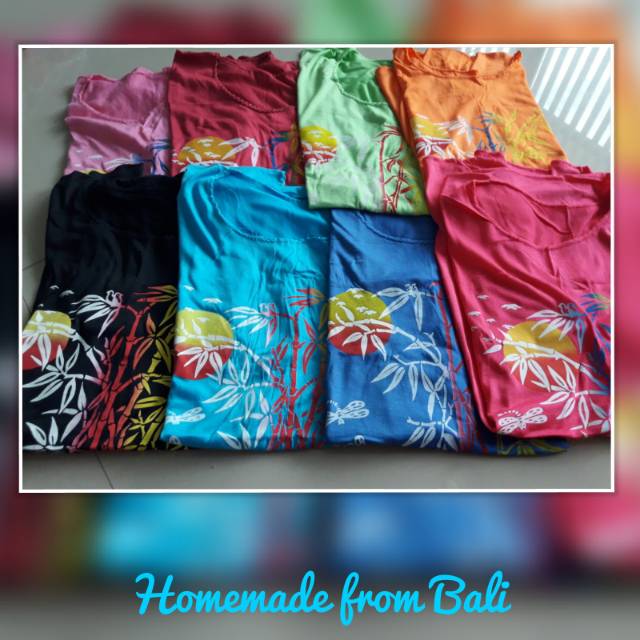  Kaos  Bambu  khas Bali  Kualitas Halus Shopee Indonesia