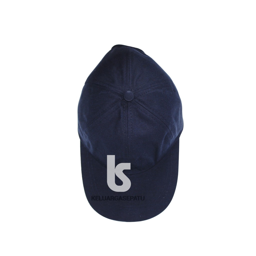 Topi pria cowi sporty navy