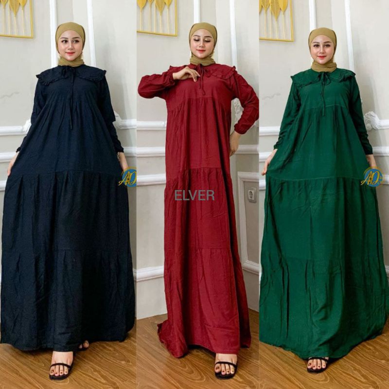 DASTER LONGDRESS GAMIS ARAB JUMBO NOORA LAMIYA BIG SIZE