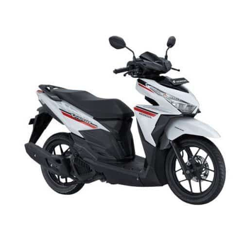 Bodi Honda Vario 125 Led Warna Putih Tahun 2017