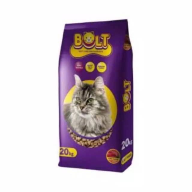 Bolt cat food 20kg khsusus ekspedisi