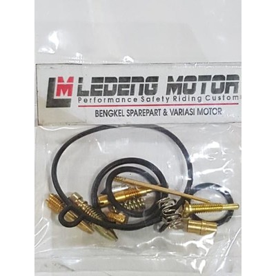 Repairkit Supra-X Grand Astrea Prima Repair kit Karburator Carbu Lokal
