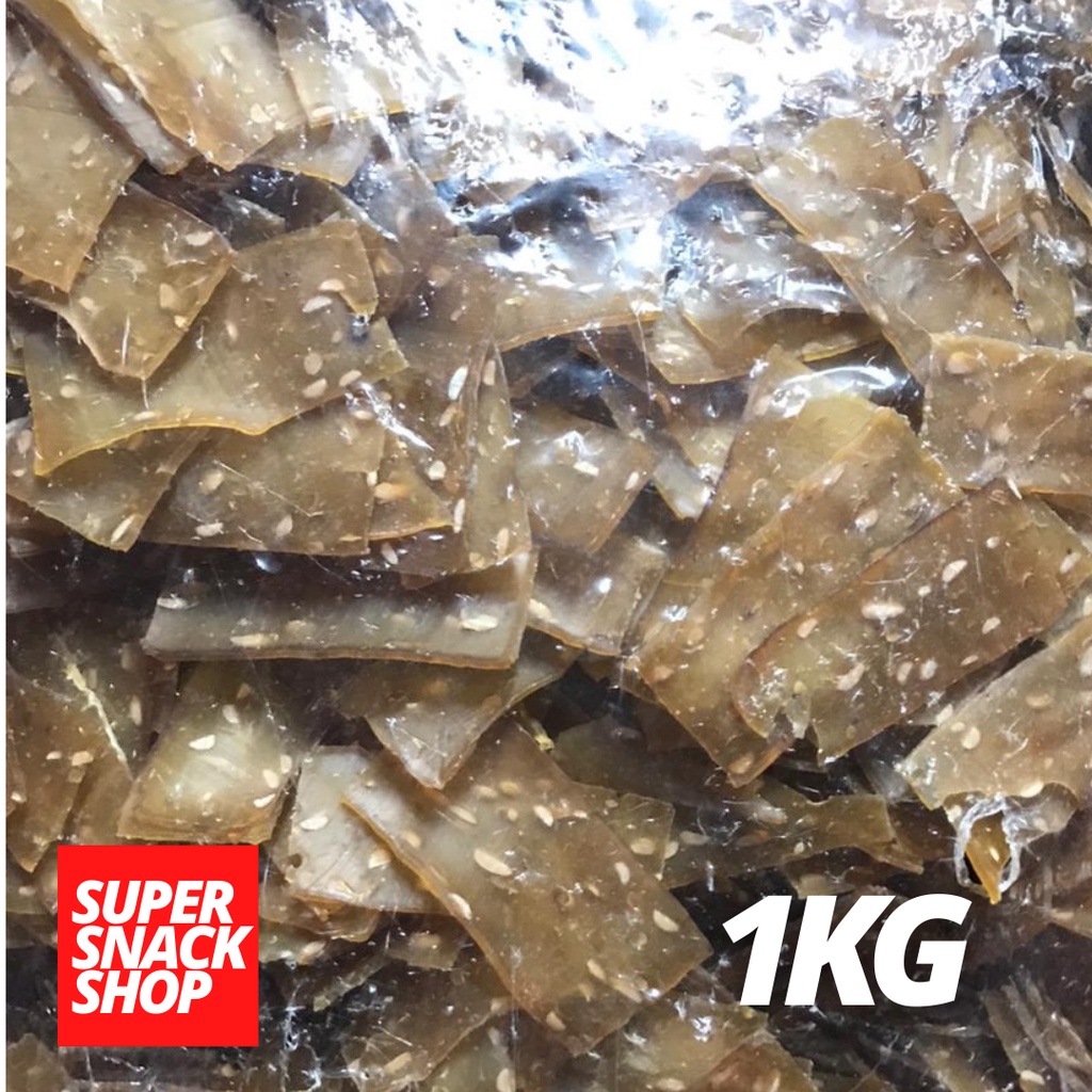 KRUPUK / KERUPUK MENTAH / KERUPUK SEBLAK TEMPE KOTAK 1KG