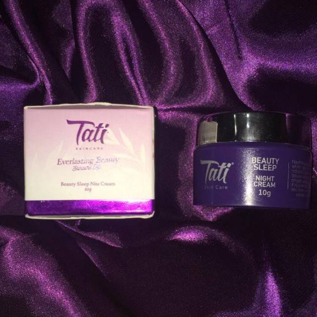 TatiSkincare Premium Night cream