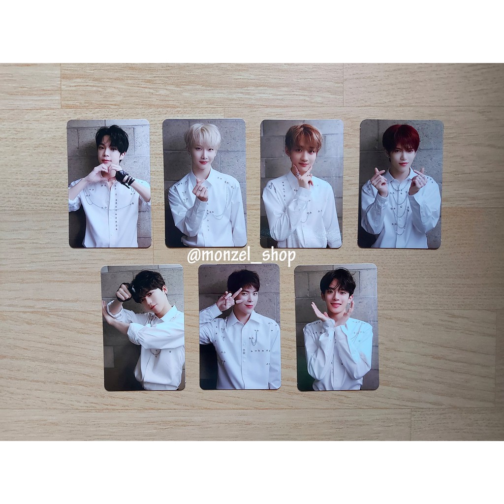 VERIVERY - Mini Album FACE You Official Ver Dongheon Kangmin Minchan MyMusicTaste Photo Card (PC)