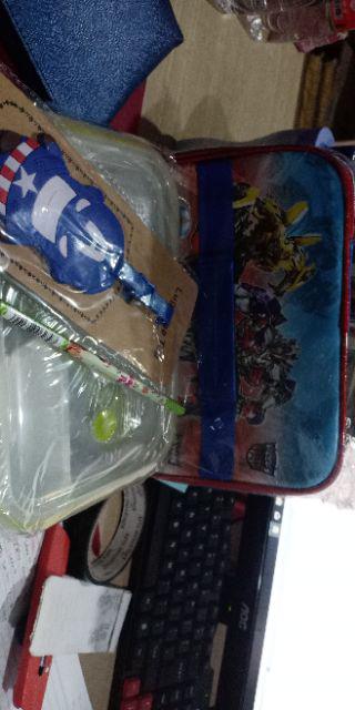 Lunch Box Yooyee Summer ( Boxes ) / Lunch Box Yooyee Sup Sekat 4