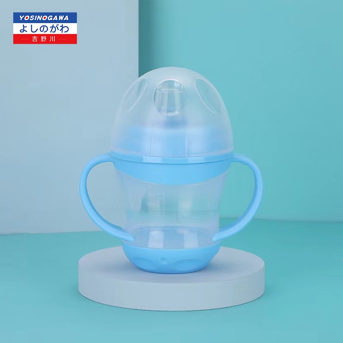 BOTOL MINUM BENTUK BEBEK / 160 ml/botol minum anak/ botol Bayi MPASI - YOSINOGAWA