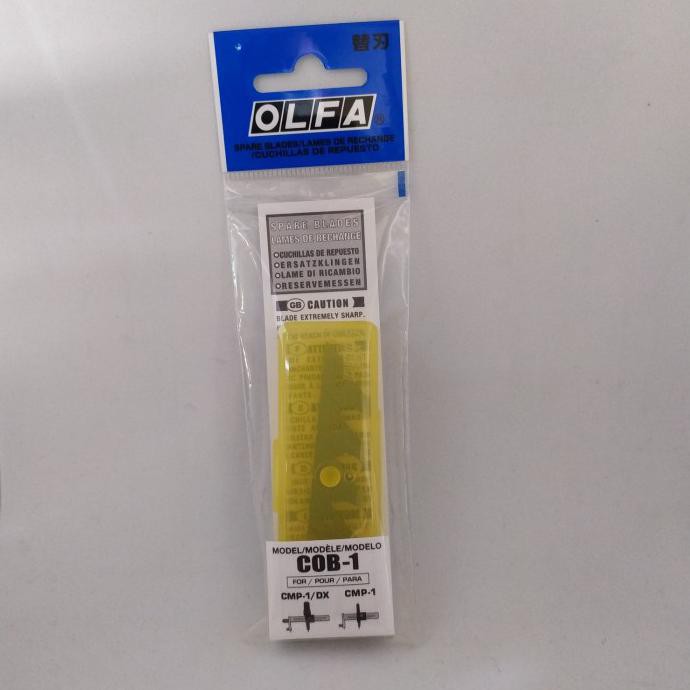 

[[BISA COD]] Refill Isi Cutter Spare Blade for Compass Cutter COB-1 Olfa