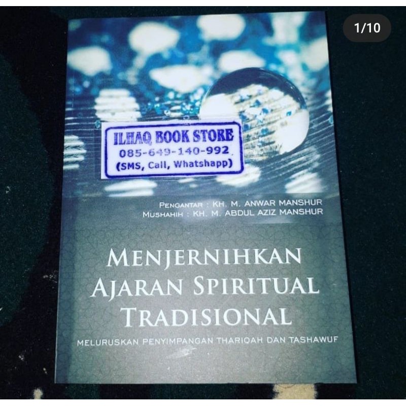 menjernihkan ajaran spiritual tradisional