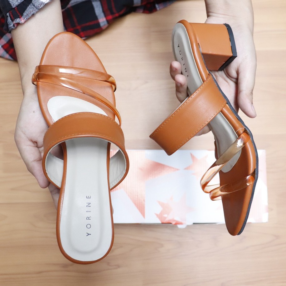 SBM STORE Sheren Heels Platform Upper Jelly