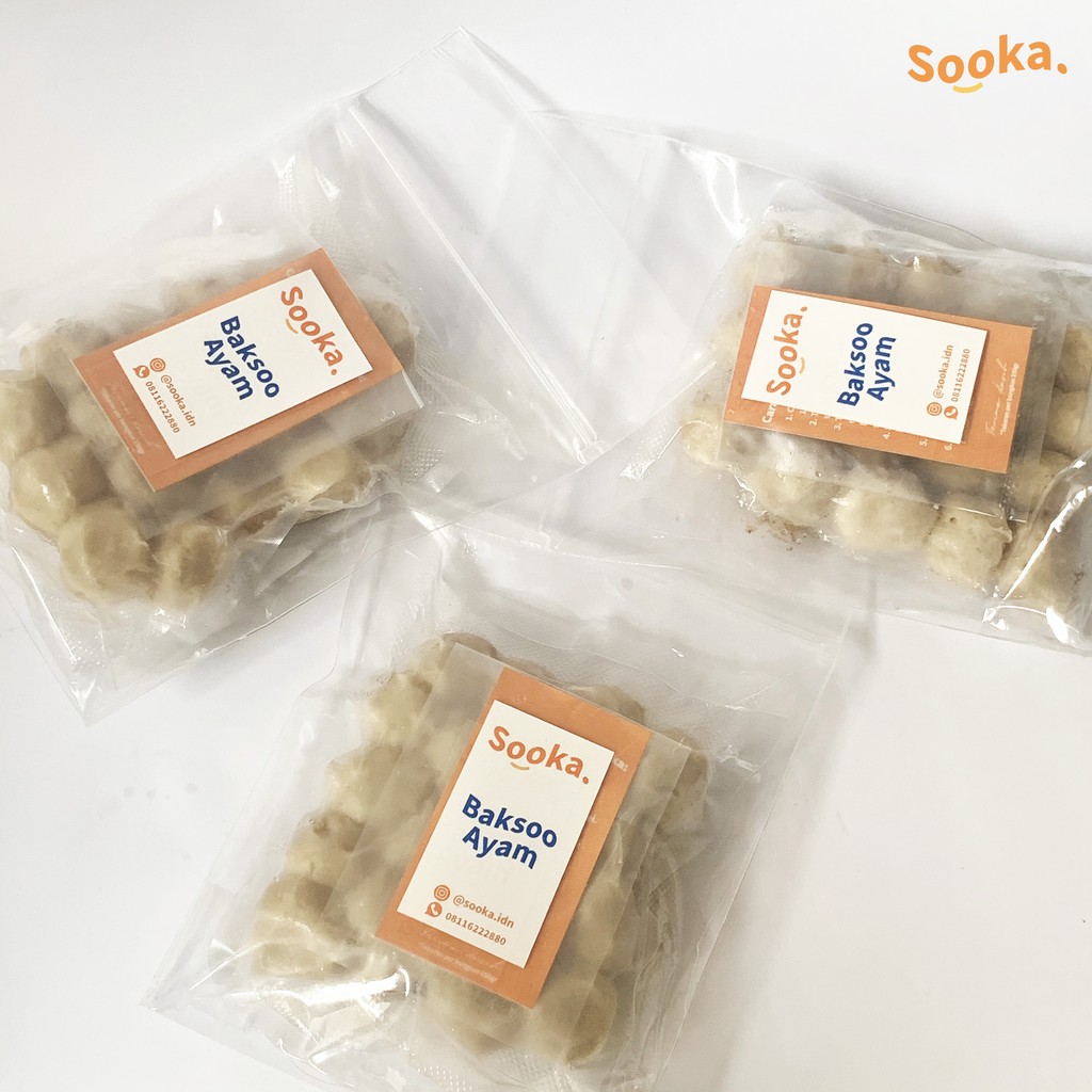 

PROMO Bakso Sooka Beli 3 Gratis 1
