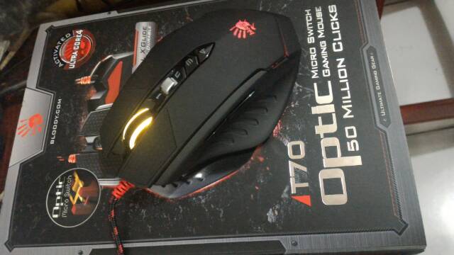 Mouse Gaming Bloody T70