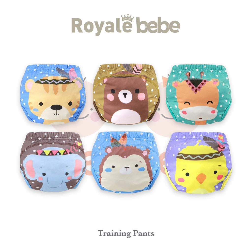 Royale Bebe Lil Me Training Pants Celana Anak