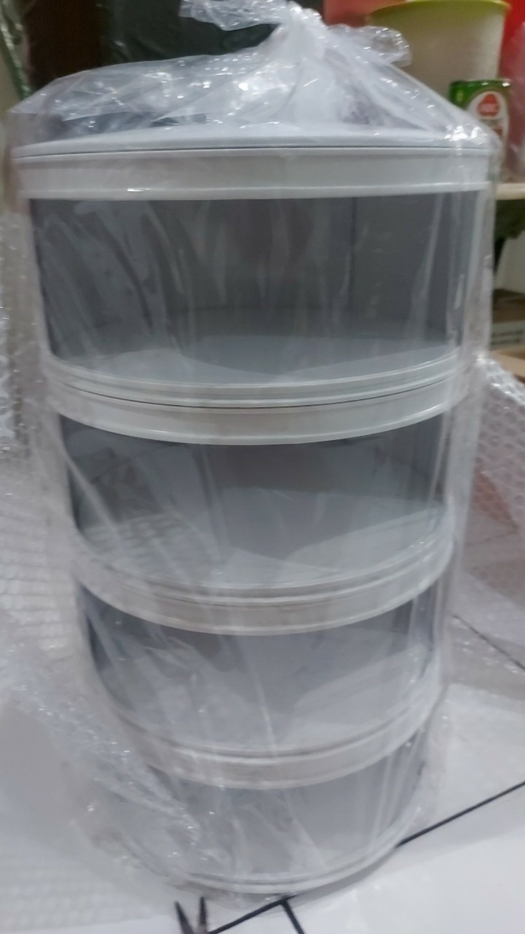 Multi Layer 4 Susun Food Storage/tudung Saji
