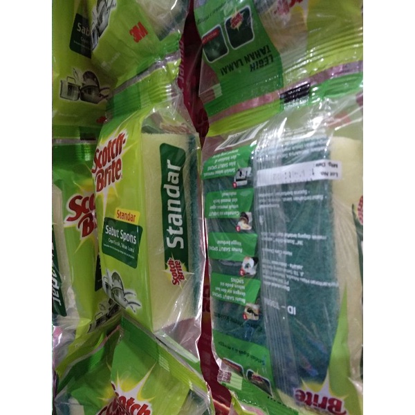 Scotch Brite / Sabut spons