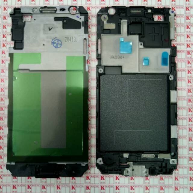 FRAME DUDUKAN TENGAH LCD SAMSUNG GALAXY J2 PRIME G532 ORIGINAL