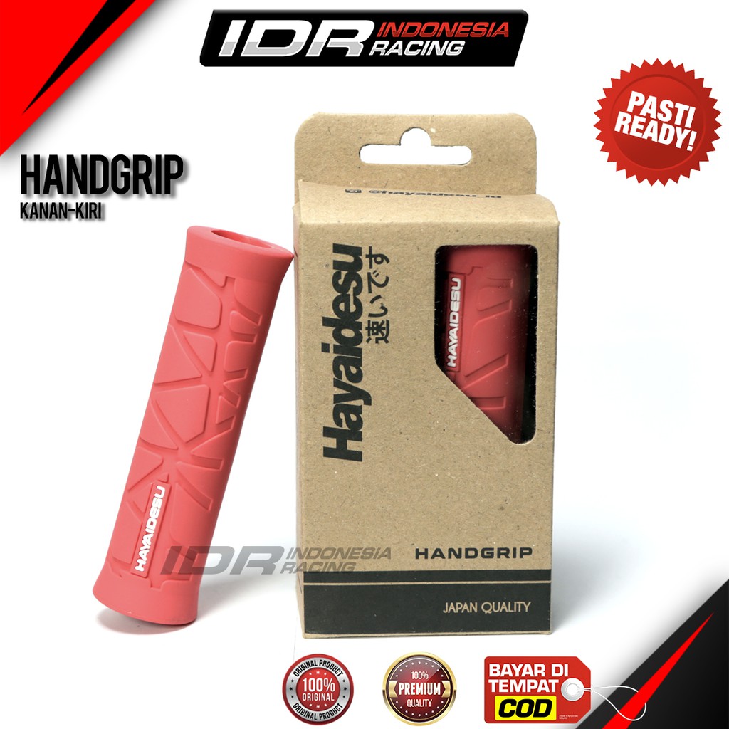 Handgrip Hayaidesu THE TOURER Hand Grip Stang Motor