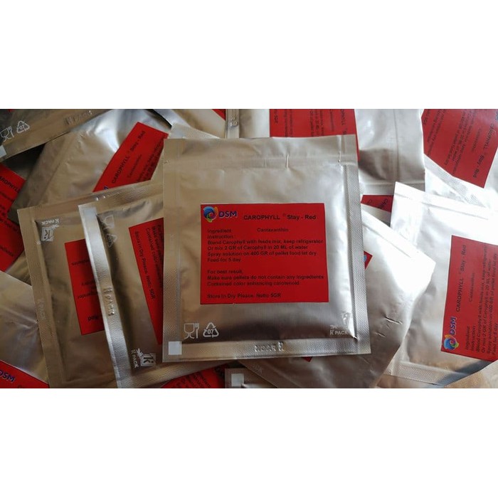 

Carophyll Red/pigmen warna/canthaxantin