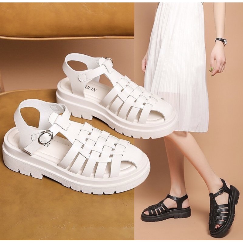 wegdes  1713 sepatu sendal wanita  import realpict