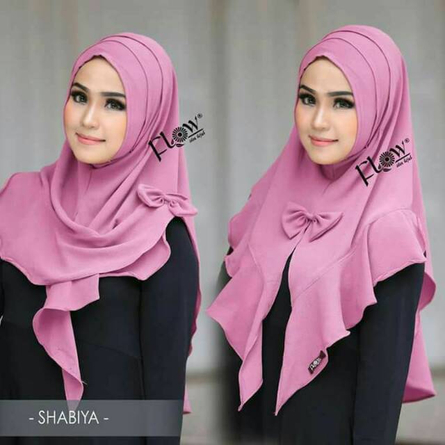 Sale hijab instan Shabiya hijab ori flow