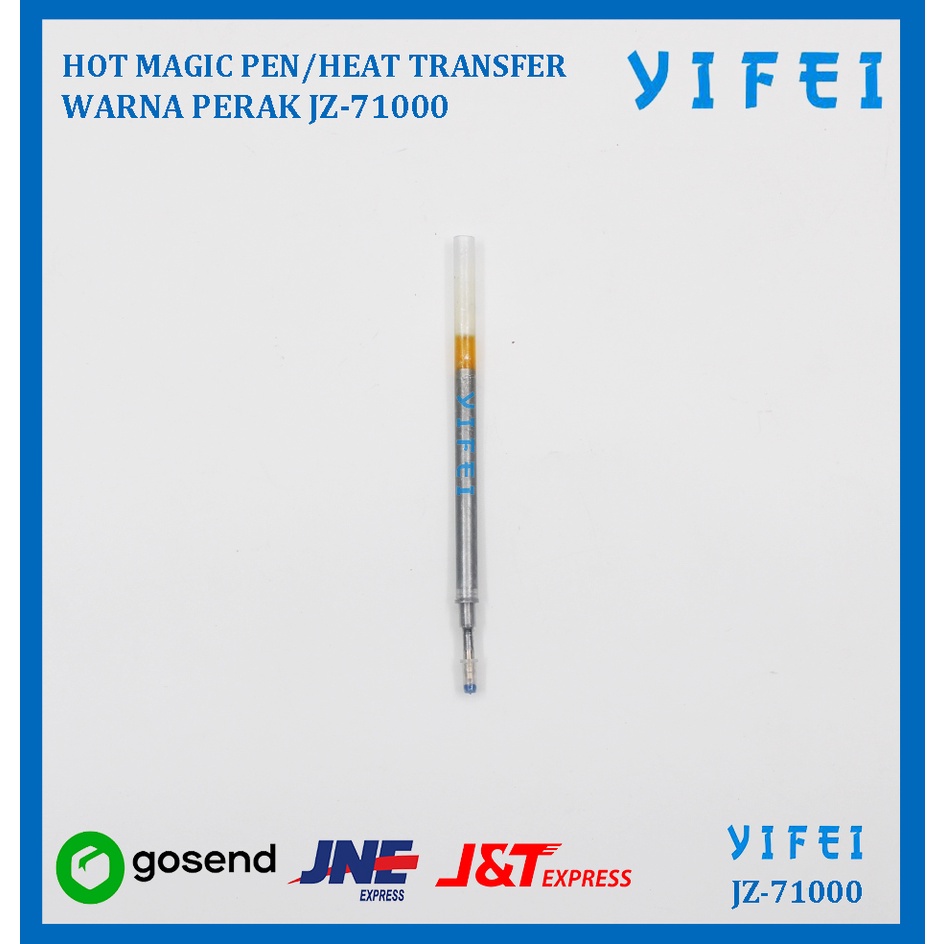 HOT MAGIC PEN / HEAT TRANSFER PEN WARNA PERAK YIFEI-71000