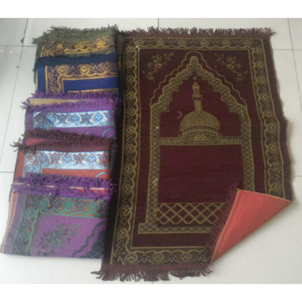 Sajadah Kain empuk Almashad Foam 70x110