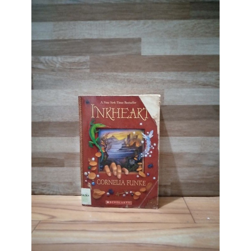 BUKU ORIGINAL- INKHEART CORNELIA FUNKIE