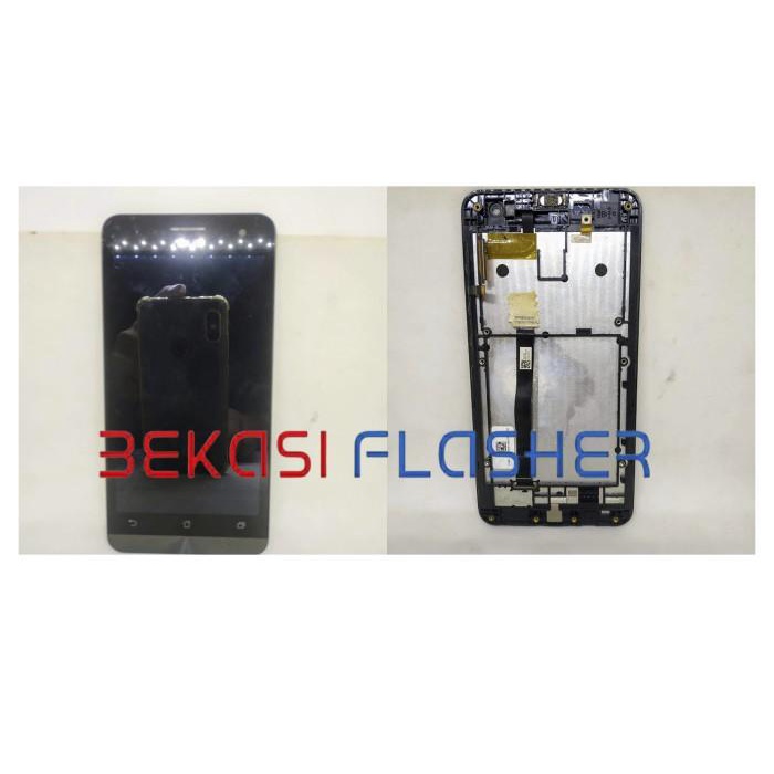 LCD Asus Zenfone 5 T00F LCD Touchscreen plus Frame