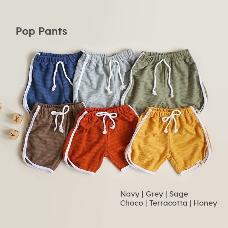 beeboodesign pop pants celana anak