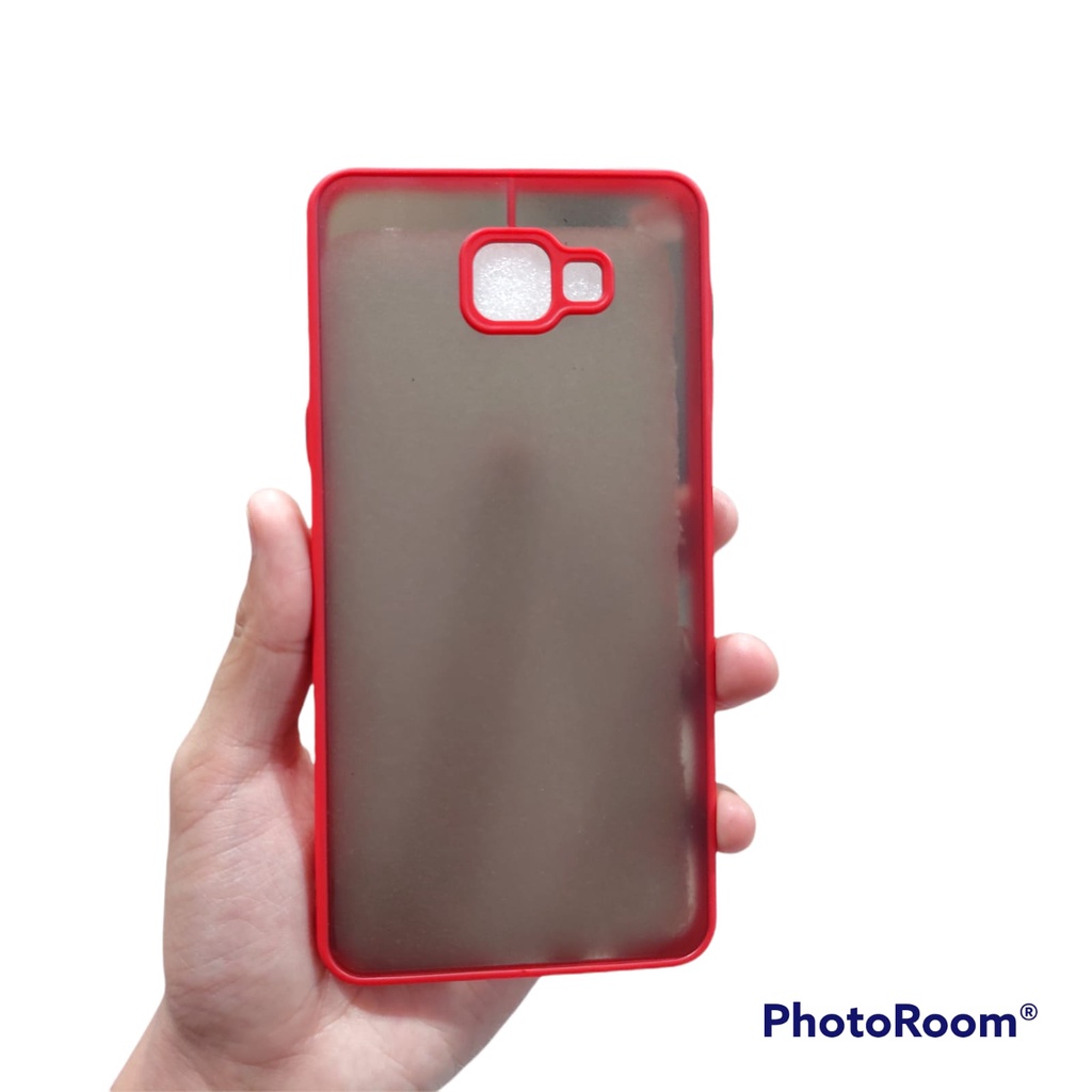 Bumper AERO CASE Samsung C9 Pro 2016 6.0 Inchi Premium Hardcase My Choice List Warna Matte
