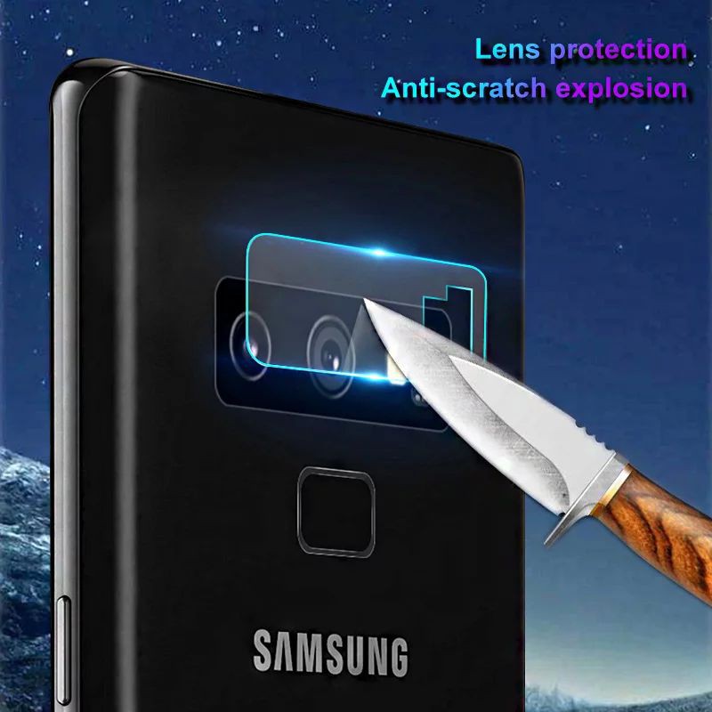 Tempered Glass Camera Anti Gores Kaca Kamera Samsung Galaxy S10 S10 plus  S10plus Pelindung Lensa