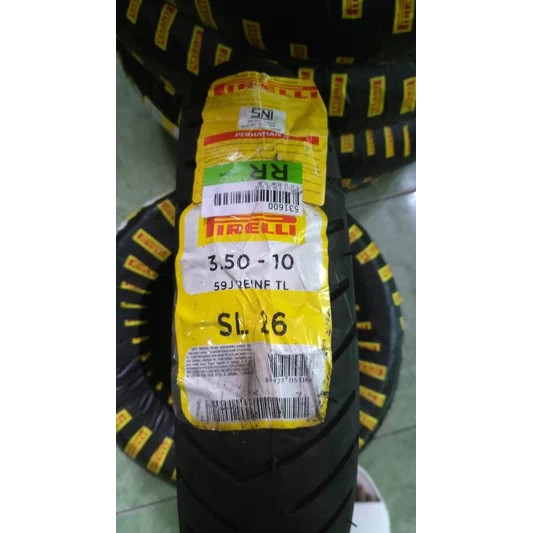 BAN PIRELLI SL 26 Size 3.50 Ring 10