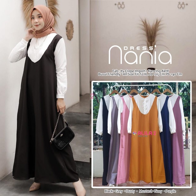 Nania dress
