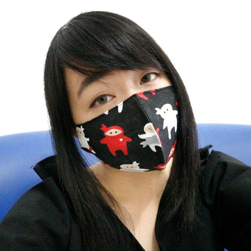 MASKER KAIN KATUN PREMIUM (15K GET 2!!)