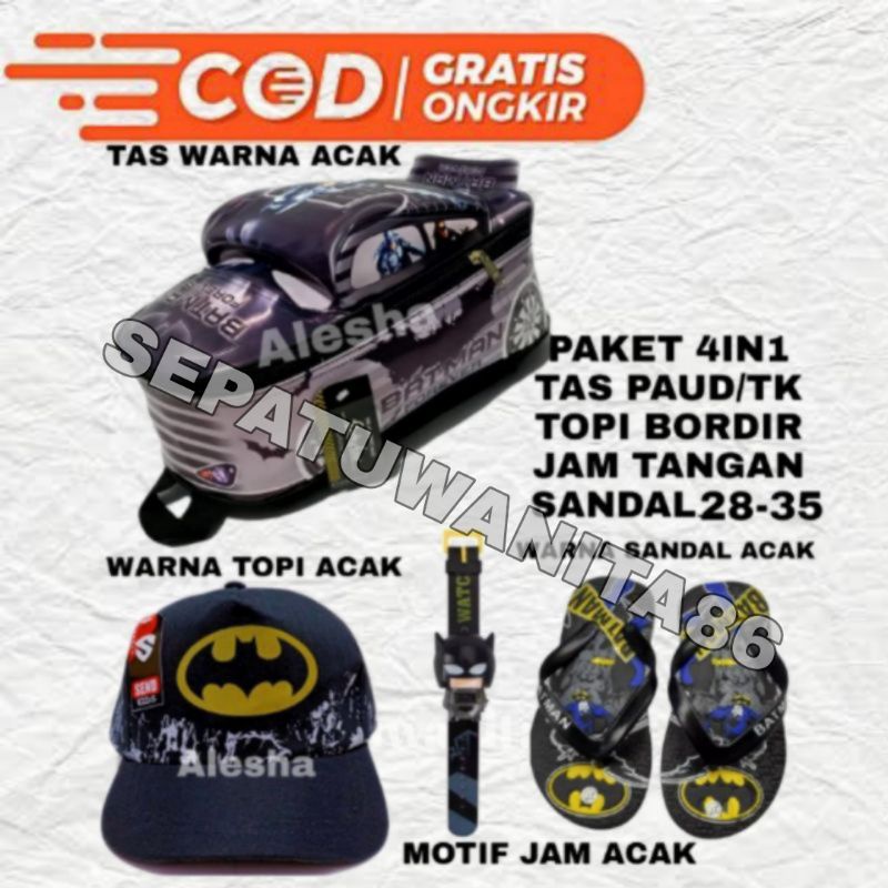 TAS MOBIL ANAK TAS RANSEL MOBIL TAS KARAKTER ANAK / TAS ANAK / TAS MOBIL ANAK / TAS PAUD / TAS TK