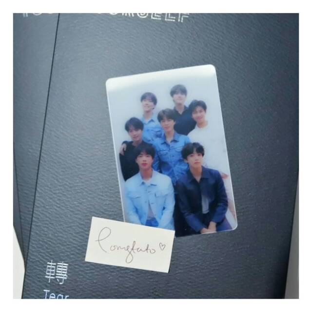 BTS - LOVE YOURSELF 'Tear' Special Lenticular PC