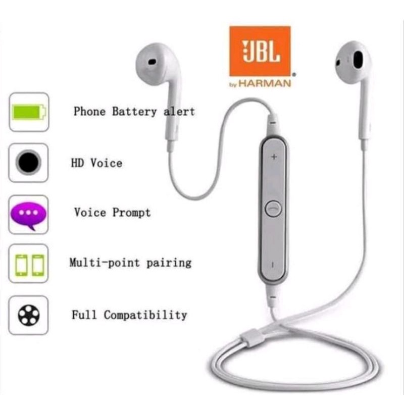 HANDSFREE BLUETOOTH JBL S6 Sport