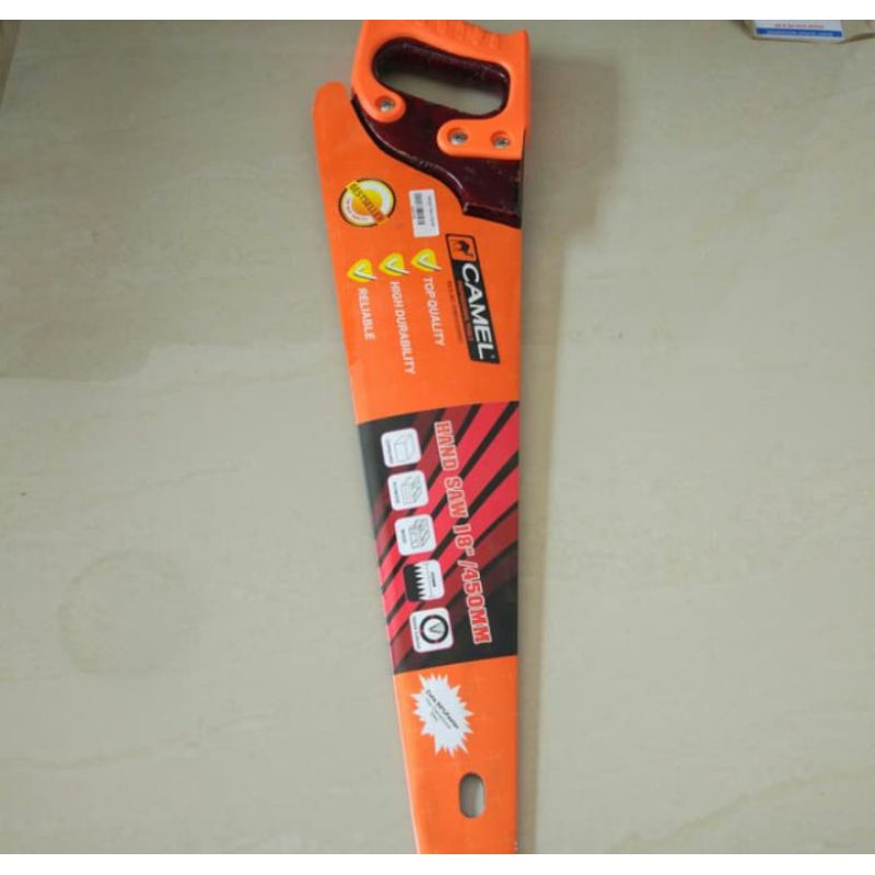Gergaji Kayu Camel / Gergaji kayu / Gergaji / Gergaji Kayu Camel 18 inch / Hand Saw