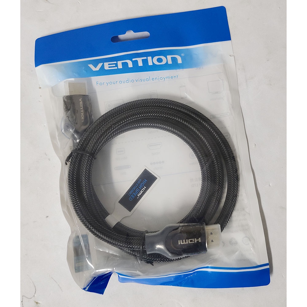 Kabel HDMI ke HDMI 2.0 4K 60 FPS - 1M - VAA-B05 - Black